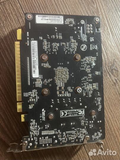 Видеокарта gtx 1650 GP 4gb ddr6