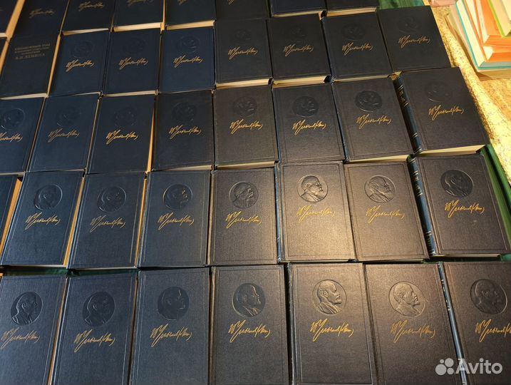 Ленин Полное собрание сочинений в 55-ти т плюс 2 д