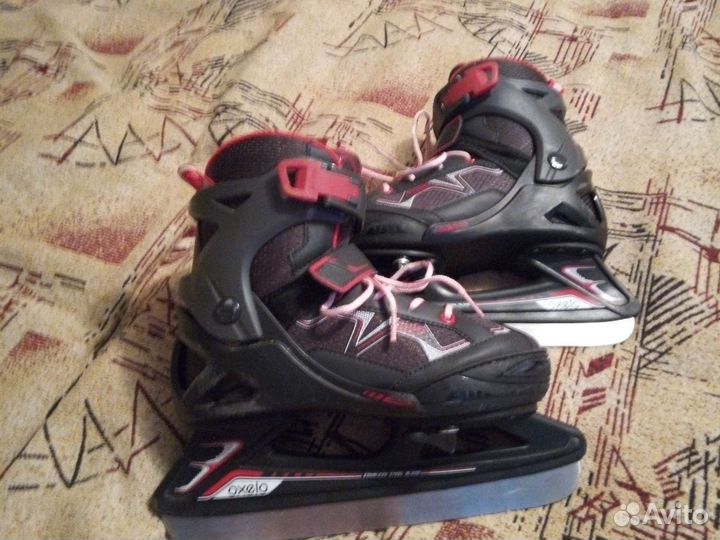 Коньки раздвижные oxelo р. 29-32, р.35-38, р.39-42