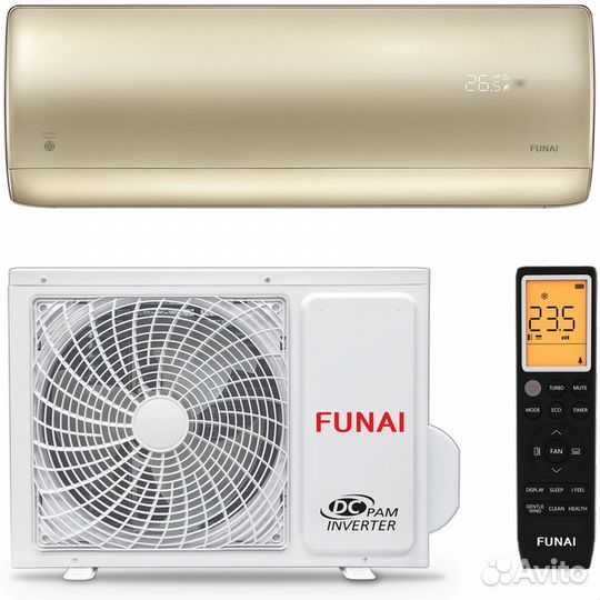 Инверторная Сплит-система Funai RAC-I-KT30HP.D01