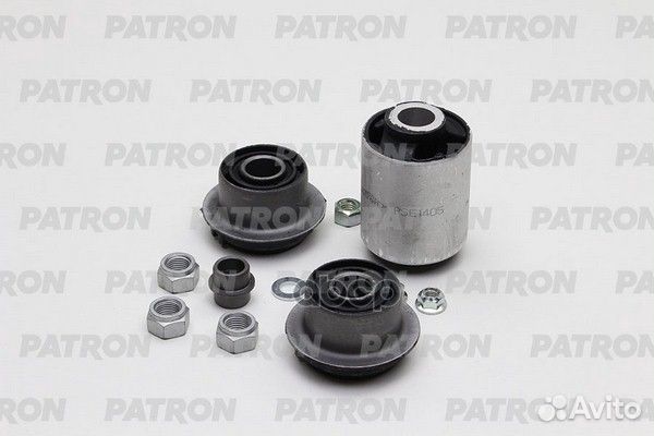 Сайлентблок рычага подвески mercedes W202 (все)