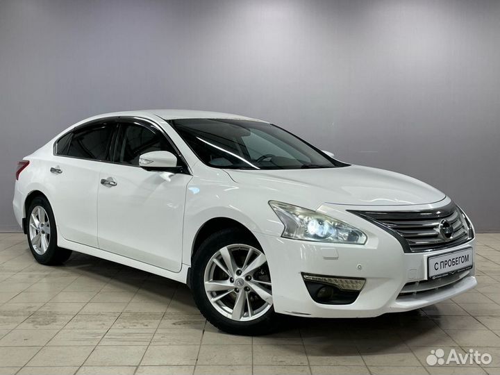 Nissan Teana 2.5 CVT, 2015, 158 425 км