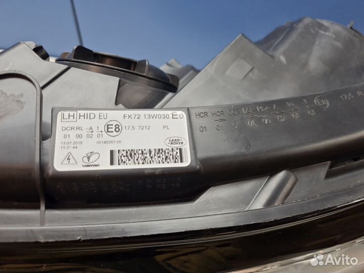 Фара левая Land Rover Discovery Sport 2014