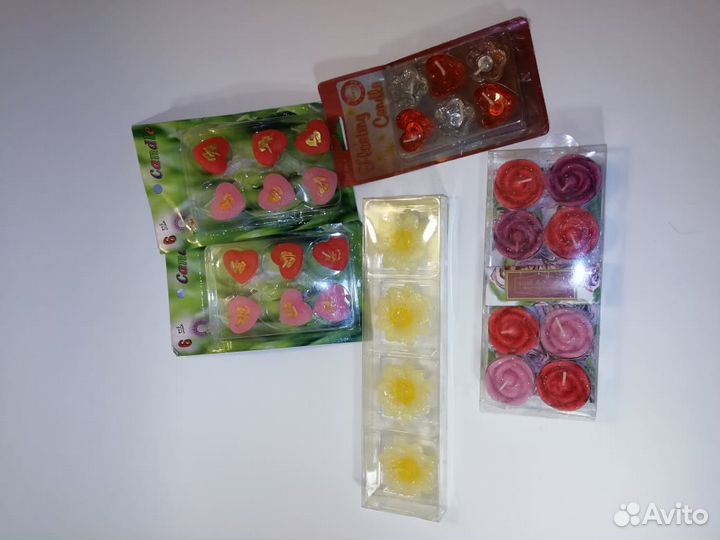 Свечи для интерьера