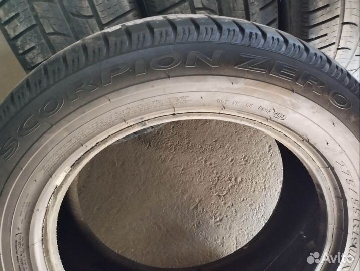 Pirelli Scorpion Zero 275/55 R19