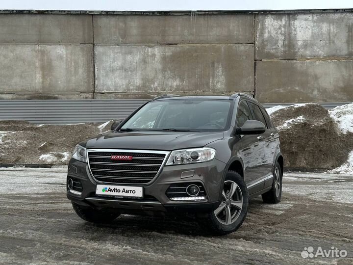 HAVAL H6 1.5 AT, 2016, 123 238 км