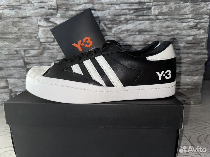 Кроссовки adidas y 3 yohji yamamoto yohji star