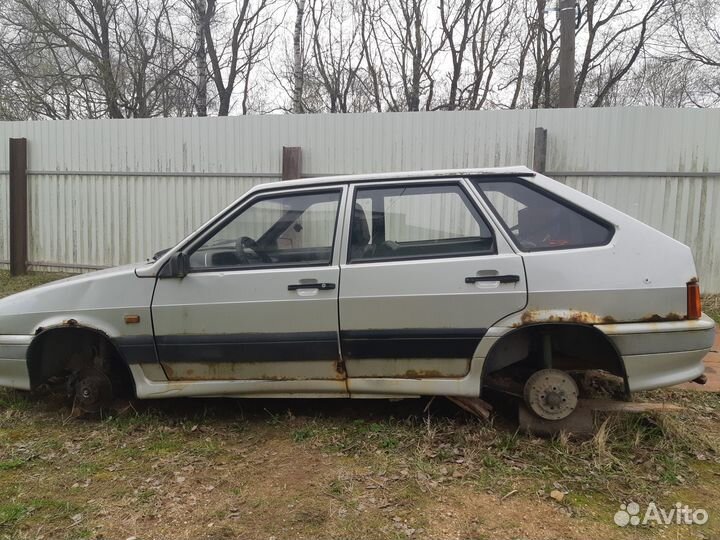 Ваз 2114 на запчасти