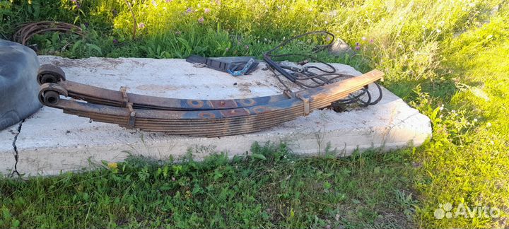 Рессоры камаз4 43118