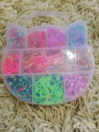 Набор резиночек для плетения