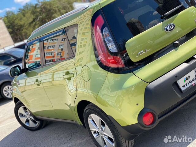 Kia Soul 1.6 AT, 2016, 71 038 км