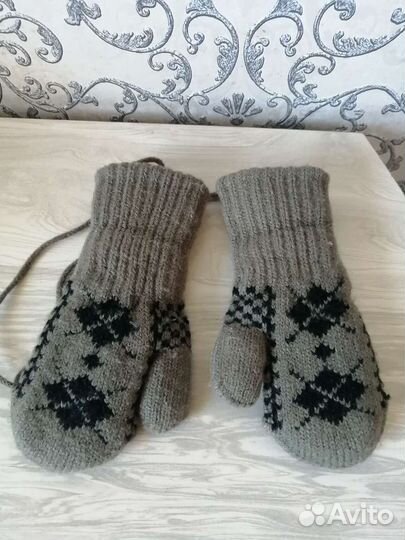 Варежки детские новые