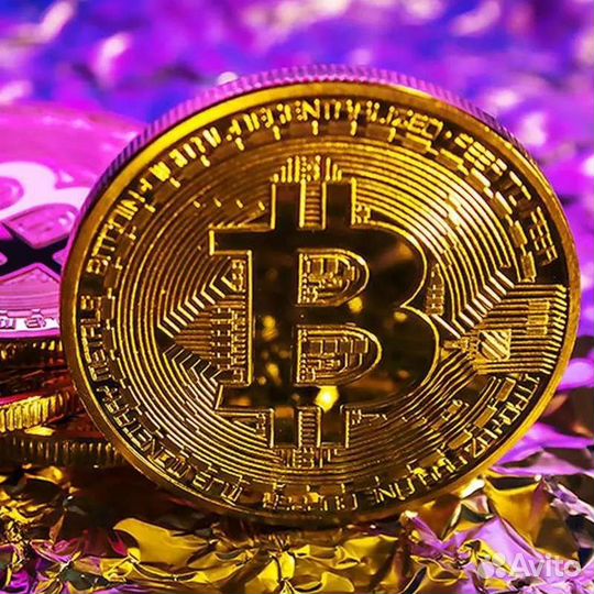 Сувенир монета новая биткоин