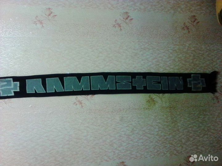 Шарф Rammstein