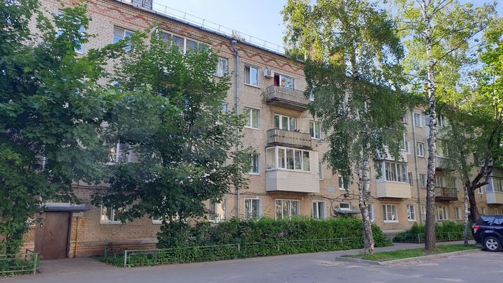 1-к. квартира, 32 м², 3/4 эт.