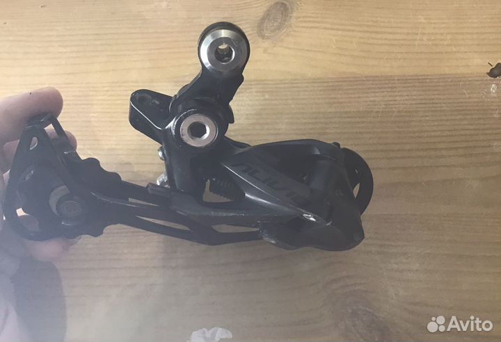 Задний переключатель shimano 9ск alivio rd-m4000