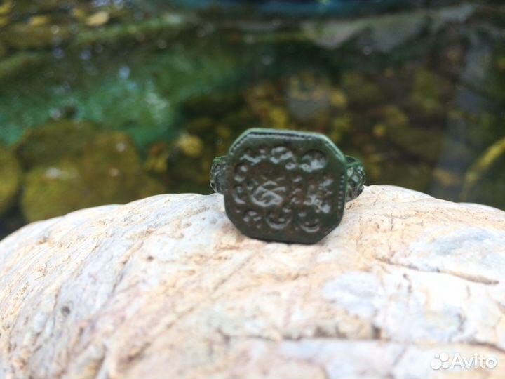 Кольцо купца царской России