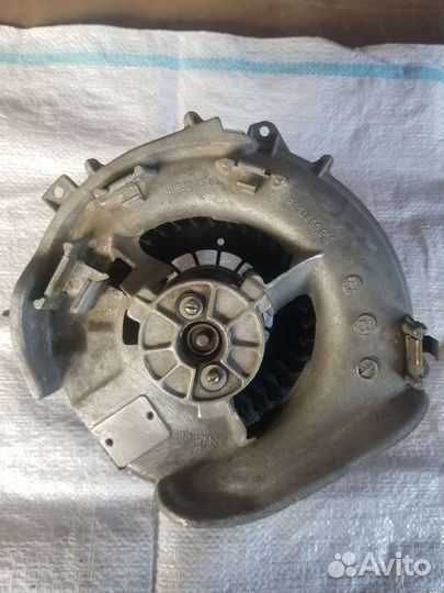 Вентилятор печки