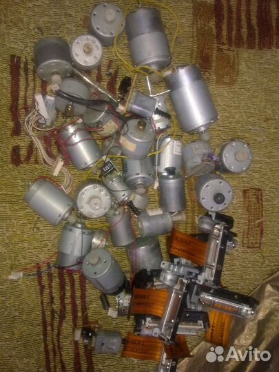 Электродвигатели