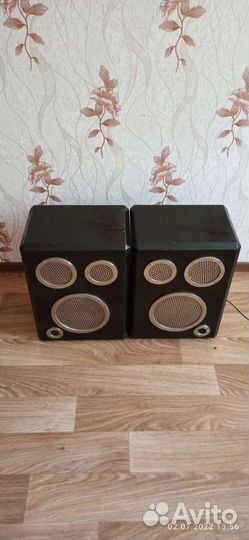 Акустические колонки СССР