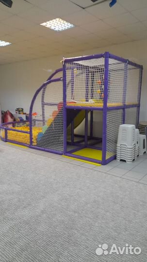 Лабиринт лб-1, детская игровая зона