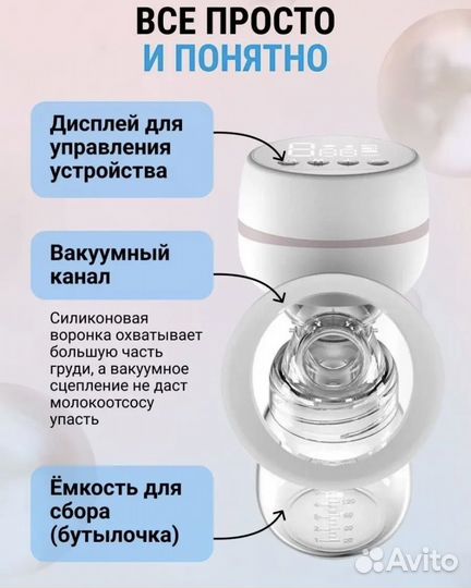 Молокоотсос электрический