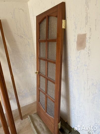 Межкомнатные двери бу