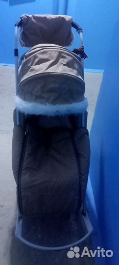 Коляска санки