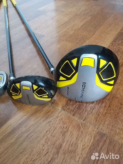 Набор клюшек для гольфа