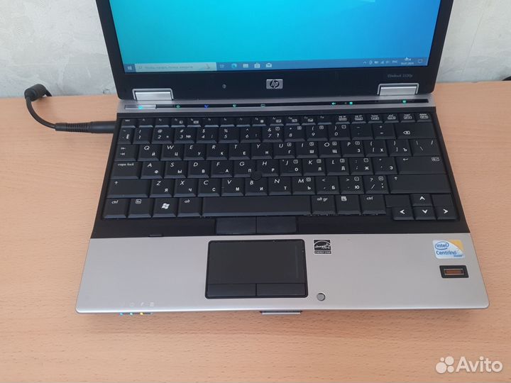 Hp compaq elitebook 2530 intel 2duo l9400 ssd128