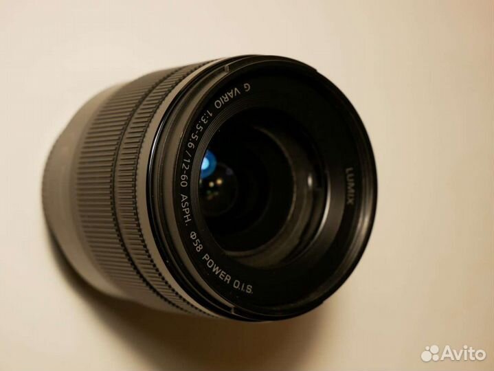 Объектив Panasonic Lumix 12-60 3.5-5.6