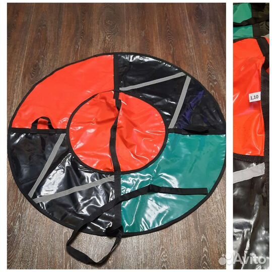 Чехлы на санки-ватрушки на молнии