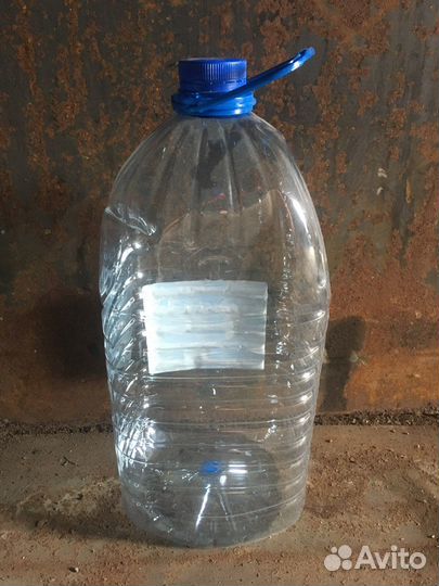 Пластиковые бутылки 5л