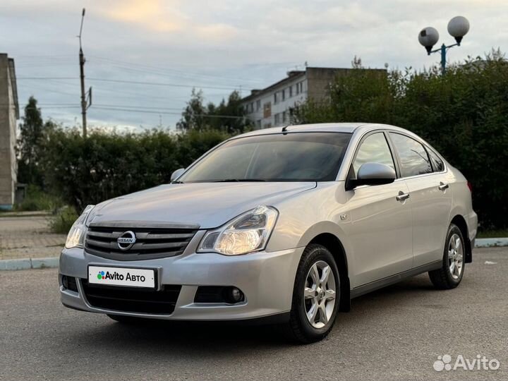 Nissan Almera 1.6 AT, 2015, 114 000 км