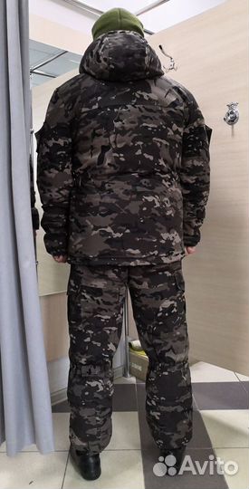 Костюм Горка зимний, термофлис, зима