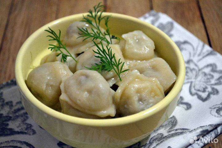 Пельмени домашние ручной лепки