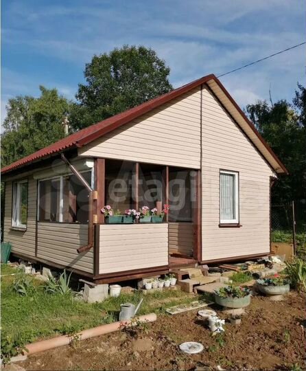 Дача 36 м² на участке 5 сот.