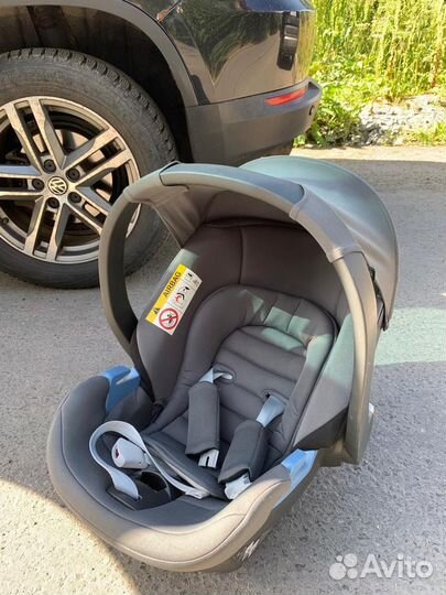 Автолюлька Cybex aton с Isofix