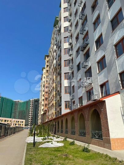 1-к. квартира, 42,8 м², 3/10 эт.