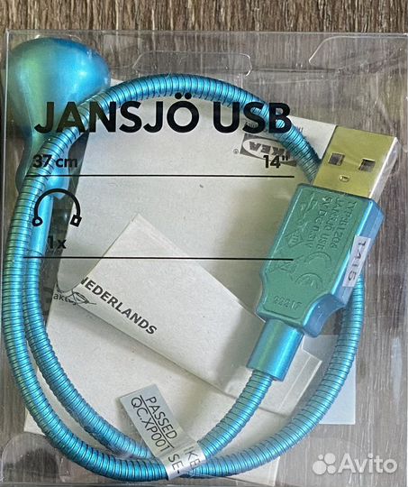 Фонарик usb IKEA