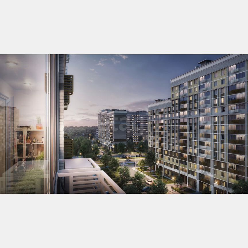 1-к. квартира, 35,3 м², 9/14 эт.