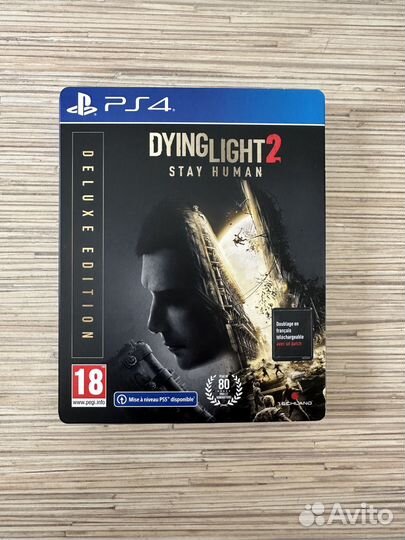 Dying Light 2 Стилбук ps4 диск