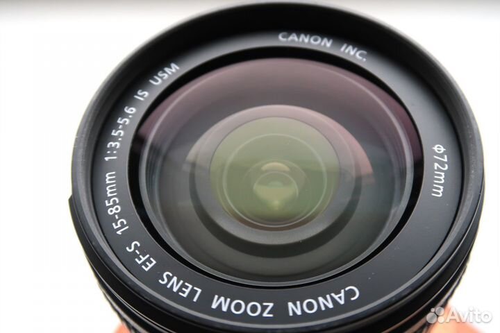 Объектив Canon EF-S 15-85 IS USM + полярик