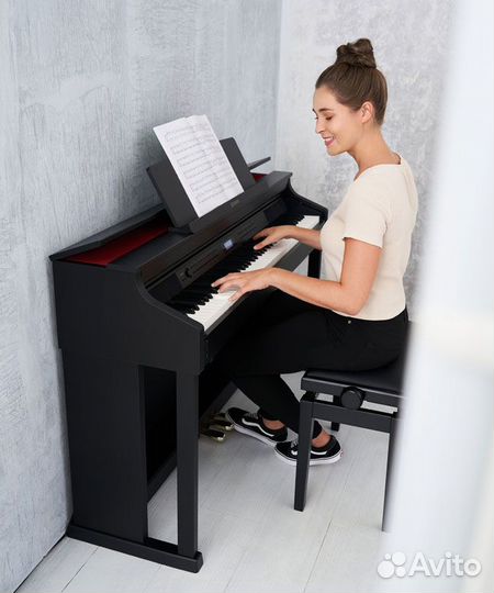 Цифровое пианино корпусное + аксессуар