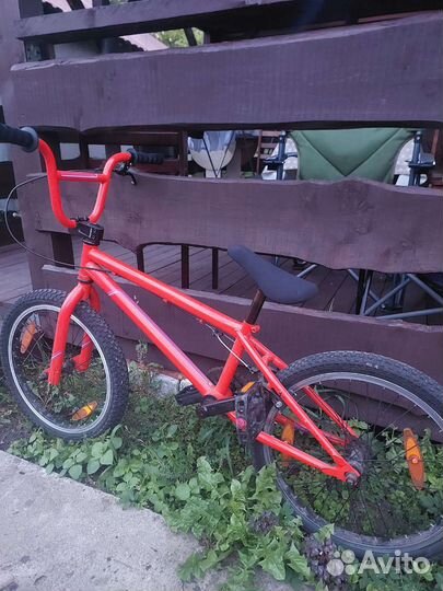 Трюковой велосипед bmx бу