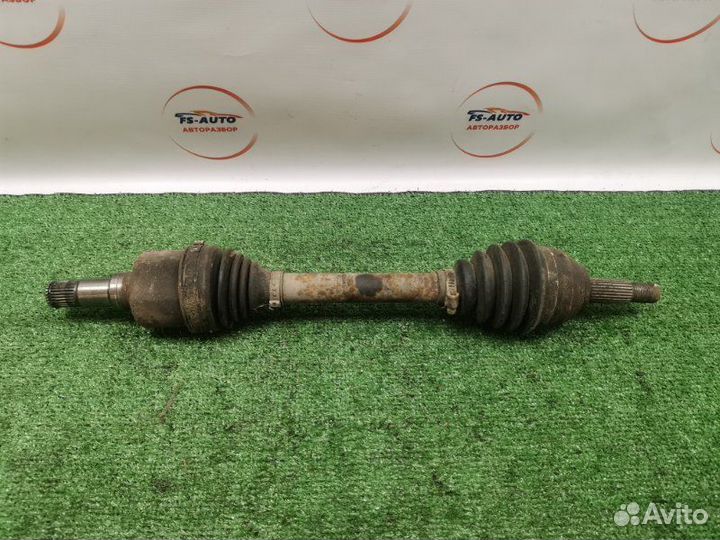 Привод передний левый Renault Logan седан 1.4