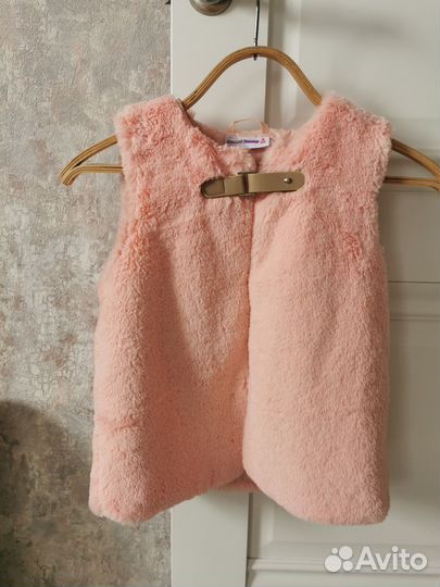 Жилетка для девочки 128