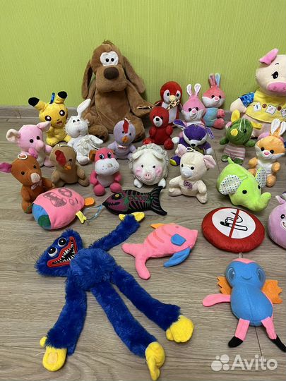 Мягкие игрушки