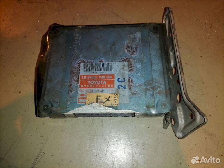 Блок управления двигателем 89551-12180 Toyota Cald