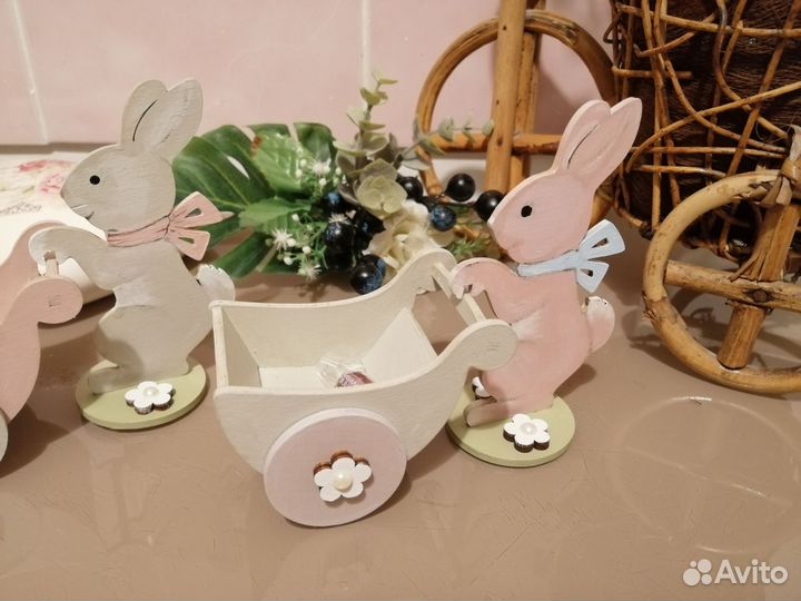 Подставка для яиц пасхальный декор поделка